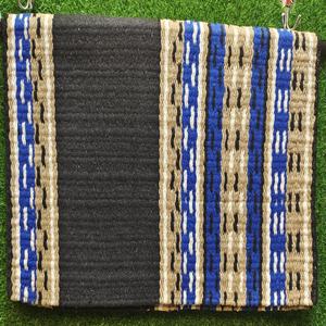 Sacoche féminine en laine occidentale, couverture de selle en feutre, taille flexible, 33 "L x 36" W x 1 ", épaisseur MO08 - Product Image 1