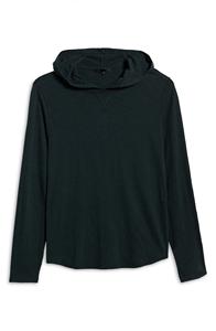 เสื้อฮู้ดกีฬาลำลองสำหรับผู้ชายผ้าเทอร์รี่ถักแบบสวมหัวแขนยาวกันหดโลโก้ตามสั่ง - Product Image 6