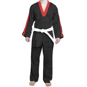 Đồ tập Taekwondo 100% cotton, in logo theo yêu cầu, bán buôn đồ tập Taekwondo - Product Image 5