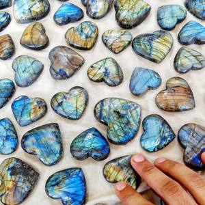 Labradorite Macrame Crystal Sandals Large Hole Gemstone Beads Labradorite <b>Bottle</b> Trending Gemstones Crystal Pendulum Gemstone - Product Image 4