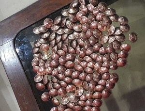 Nút Chuôi Bằng Đồng Tùy Chỉnh Nút Đồng Phục Chiến Thuật Với Tấm Lưng Cho Thời Trang Nút Làm Theo Yêu Cầu Thủ Công - Product Image 5