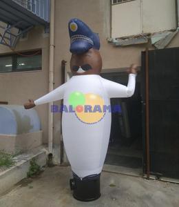 Ballon à main gonflable publicitaire de 3m - Product Image 3