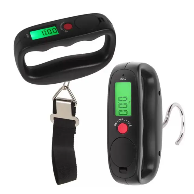 50kg/10g LCD Digital Electronic Hand Held Hook Belt Luggage Hanging Scale