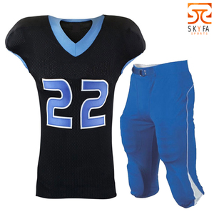 Meilleur Remise En Forme De Conception Professionnelle Offre Spéciale Nouveauté Uniforme de Football Américain - Product Image 5