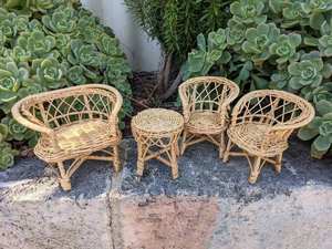 Vintage meubles de poupée ensemble - Product Image 2