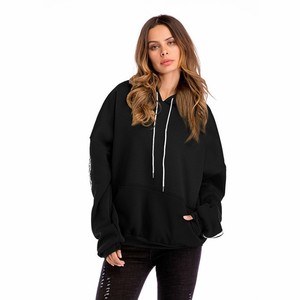 Sudaderas con Capucha 2026 para Chicas Modernas, Sudaderas 100% Algodón, Sudaderas Personalizadas de Manga Larga para Mujer - Product Image 1