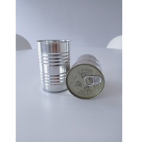 Latas de Alimentos Enlatadas de Tres Piezas en Forma de Cilindro para Leche de Coco y Piña con Grosor de 0.16-0.18 mm, Diámetro de 300-307 mm, Origen Vietnam