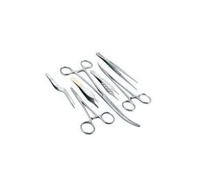 Juego de traqueotomía Manual de alta calidad, juego de instrumentos de Retractor Quirúrgico de acero inoxidable directo de los fabricantes - Product Image 1