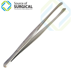 Pinces à dissection Durante Splinter, instruments chirurgicaux manuels en acier inoxydable et plastique, certifiés CE Classe I SOS-1146 - Product Image 2