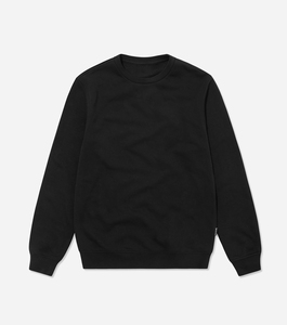 Sweat-shirt Homme Oversize Hip Hop Col Rond en Coton Tricoté Doublé 100% Coton, Design Extérieur, Style Décontracté Streetwear, Broderie Personnalisée - Product Image 3