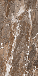 Mármol Indio Moderno de Primera Clase, Azulejos de Porcelana Pulida de 600x1200 mm para Pisos y Paredes Interiores, para Hoteles de Siete Estrellas - Product Image 4