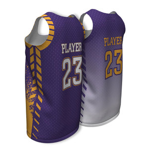 Uniforme de Baloncesto Juvenil al por Mayor OEM, Uniforme de Baloncesto Personalizado y Económico, Ropa de Baloncesto de Malla con Nombre de Equipo Personalizado - Product Image 1