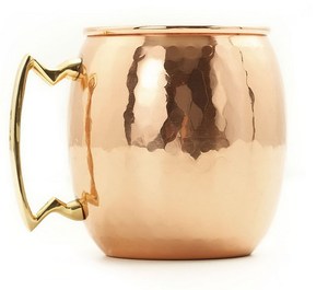 Antique Cuivre Martelé Mule Tasse Engagés Conçu 100% cuivre Moscow Mule Tasses Pour La Maison Hôtel Restaurant - Product Image 5