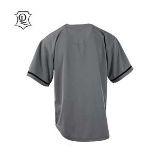 Sleeveless Baseball & Softball Jersey uniform with sublimation printing custom baseball jersey on wholesale - Product Image 6