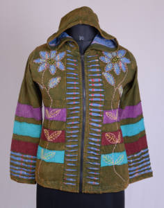 Sweat-shirt style bohème pour femme, vêtement SIMPLE et élégant, multi-conception, PATCH swj428-c - Product Image 1