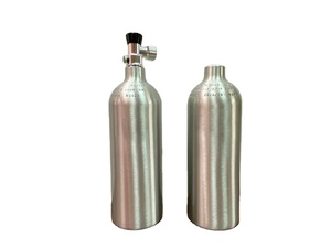 Cilindro de CO2 para Acuario de Alta Presión ISO7866 Pi0029 de 0.8L Sin Válvula - Product Image 4