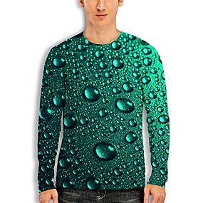 รัน3D พิมพ์ระเหิดเสื้อยืดขายส่ง Plussize T S Hirt - Product Image 3