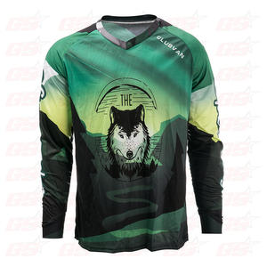 Chaqueta de ciclismo para hombre, Jersey de manga larga, camisetas para bicicleta de montaña - Product Image 3