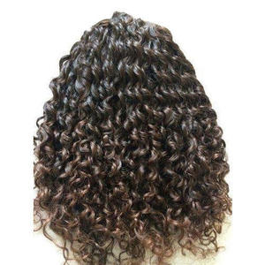 Extensiones de cabello natural indio no Remy, doble dibujo, gris, alta calidad, al por mayor, mejor precio - Product Image 5