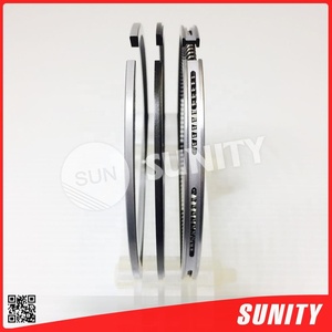 SUNITY คุณภาพพรีเมี่ยม123มม. * 3.306Kmm * 3มม. * 3มม. * 4มม. DE12TI ชุดแหวนลูกสูบ OEM 65 02503-8236สำหรับเครื่องกำเนิดไฟฟ้า - Product Image 3