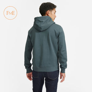 2020 nuevo diseño Venta caliente OEM Sudadera con capucha Algodón/Poliéster Manga larga Impreso Oversize Pullover Terry Fabric Hoodies - Product Image 2