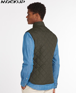 Blouson d'hiver respirant pour homme, vêtement à la mode, avec logo personnalisé, gquet - Product Image 4