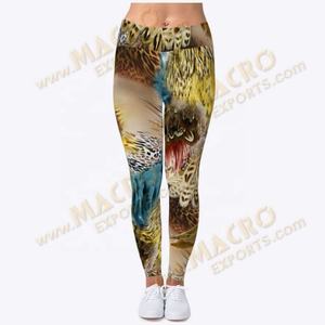 Women Stretchable Yoga Pants <b>High</b> <b>Waisted</b> <b>Tummy</b> <b>Control</b> Workout <b>Leggings</b> Fitness Activewear Comfortable Durable Wholesale - Product Image 6