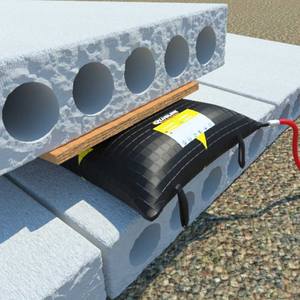 Kit de sacs à air de levage de sauvetage, sacs à air de levage en caoutchouc de haute qualité pour le sauvetage incendie, 1-115 tonnes, 8 bars, 75-590 mm, Plugline ILB - Product Image 5