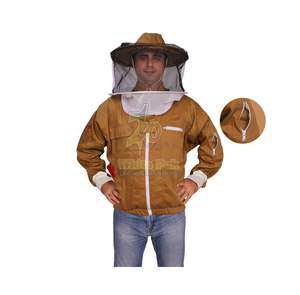 Nuevo Stock Apisafe 330 BJ Chaqueta ligera de 100% algodón para apicultura con seguridad en general y tamaño personalizado - Product Image 1