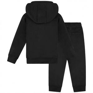 ชุดวอร์มผ้าฝ้าย/ผ้าฟลีซสำหรับเด็ก,เสื้อฮู้ดแบบสวมหัวมีหลายสี - Product Image 4