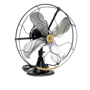 La migliore Vendita Vintage Antico ventilatore Per Decorazioni Per La Casa di Qualità Fine Argento Lame di Ferro Su Misura Vintage fan Per La Vendita