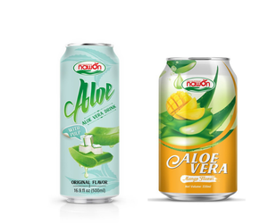 Boisson à l'aloe vera 500 ml, saveur myrtille, boisson en conserve, fournisseur, prix de gros, certifiée biologique UE - Product Image 6