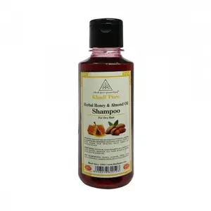 哈迪纯草药蜂蜜 & 杏仁油洗发水-210毫升-草药蜂蜜洗发水-草药杏仁洗发水