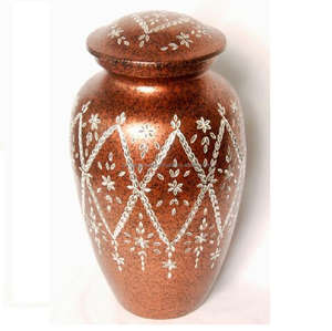 Urnes funéraires de meilleure qualité pour adultes Urnes humaines en marbre brun indien en gros Fournitures funéraires Urnes pour cendres - Product Image 5