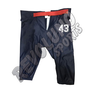 Uniforme de fútbol americano, nombre sublimado, Logo, Color azul - Product Image 5