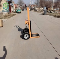 Apilador Eléctrico Hidráulico Ligero de 500 kg, Carretilla Manual