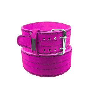 Venta al por mayor de cuero de encargo gimnasio fuerza la estabilidad cinturón de - Product Image 6