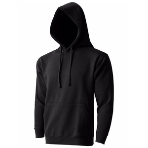 Men Black XXl Custom Logo Oversize <b>Jumper</b> Pullover Hoodie Sweatshirts Custom Hoodie Manufacturers - Product Image 2