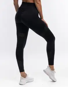 Latest thick leggings sexy tight fitted high Waist women yoga pants