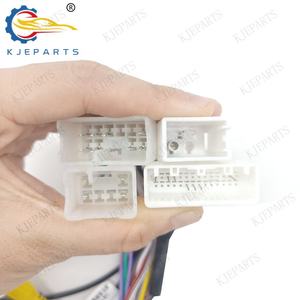 Reproductor de DVD Android para coche, Cable de alimentación adaptador de 28 Pines, 10 pines y 6 pines con arnés de cableado de antena para Subaros Normal - Product Image 6