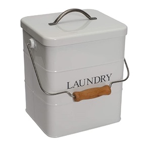 Juego versátil de 4 contenedores de almacenamiento de alimentos domésticos de metal Acabado rojo Organización de cocina perfecta para el hogar Solución elegante - Product Image 6