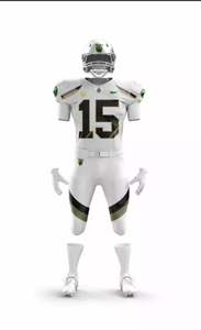 Uniformes personnalisés de drapeau d'entraînement de football américain en polyester 100% uniformes de sport 7o7 imprimés par sublimation pour adultes et enfants - Product Image 3