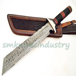 Cuchillo de Caza de 13 Pulgadas con Hoja de Damasco Hecha a Mano (OEM) (Smk1555) - Product Image 6