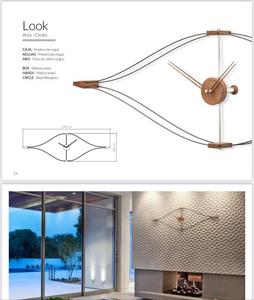 Reloj de pared de aspecto de lujo, de alta calidad, para el hogar, Simple, sala de estar, decoración de hierro - Product Image 5