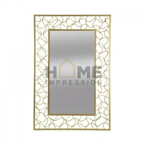 Coral Square Metal Decorative Mirror Modern Antique Mirror Hotels Serving Mirrors From Top Suppliers