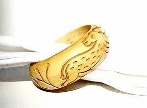 Rond de serviette en métal et vadrouille circulaire fait à la main avec des articles d'hôtel de la meilleure qualité anneau de serviette maison et cuisine - Product Image 3