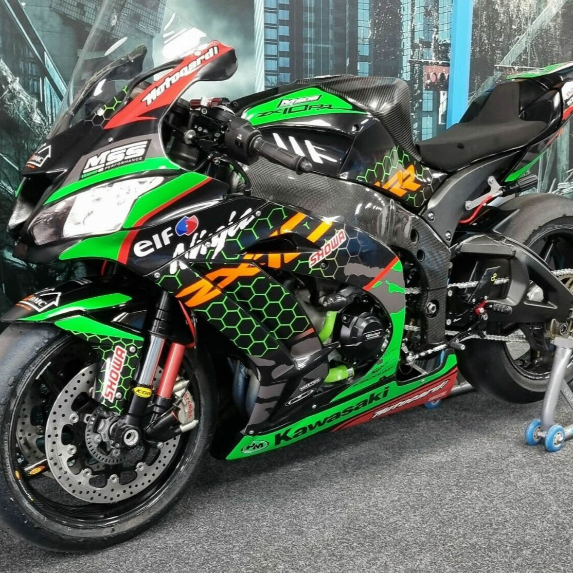 Kawasaki ZX Motorcycles High Performance and Reliability