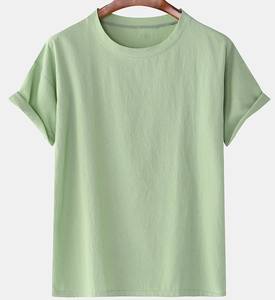 Camiseta de manga corta Premium para hombre, mezcla de algodón de alta calidad, duradera y transpirable, Ideal para gimnasio, deportes, actividades al aire libre, elegante - Product Image 3