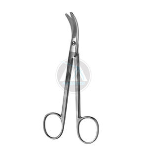 POTTS 6 pouces (15.2cm) Cisailles à nervures manuelles Source d'alimentation en acier à la base des instruments chirurgicaux - Product Image 1