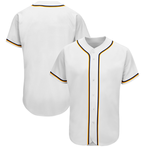 Maillot de sport de softball unisexe de qualité supérieure personnalisé en polyester respirant avec logo personnalisé imprimé à prix réduit - Product Image 2